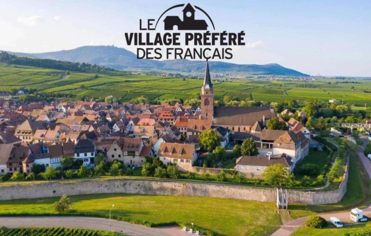 L'Horizon Lejlighed Bergheim Eksteriør billede